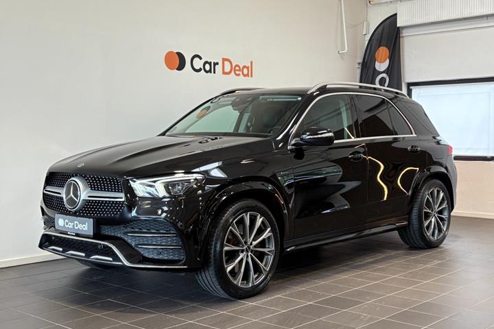 Sort Mercedes GLE350 e fra 2021