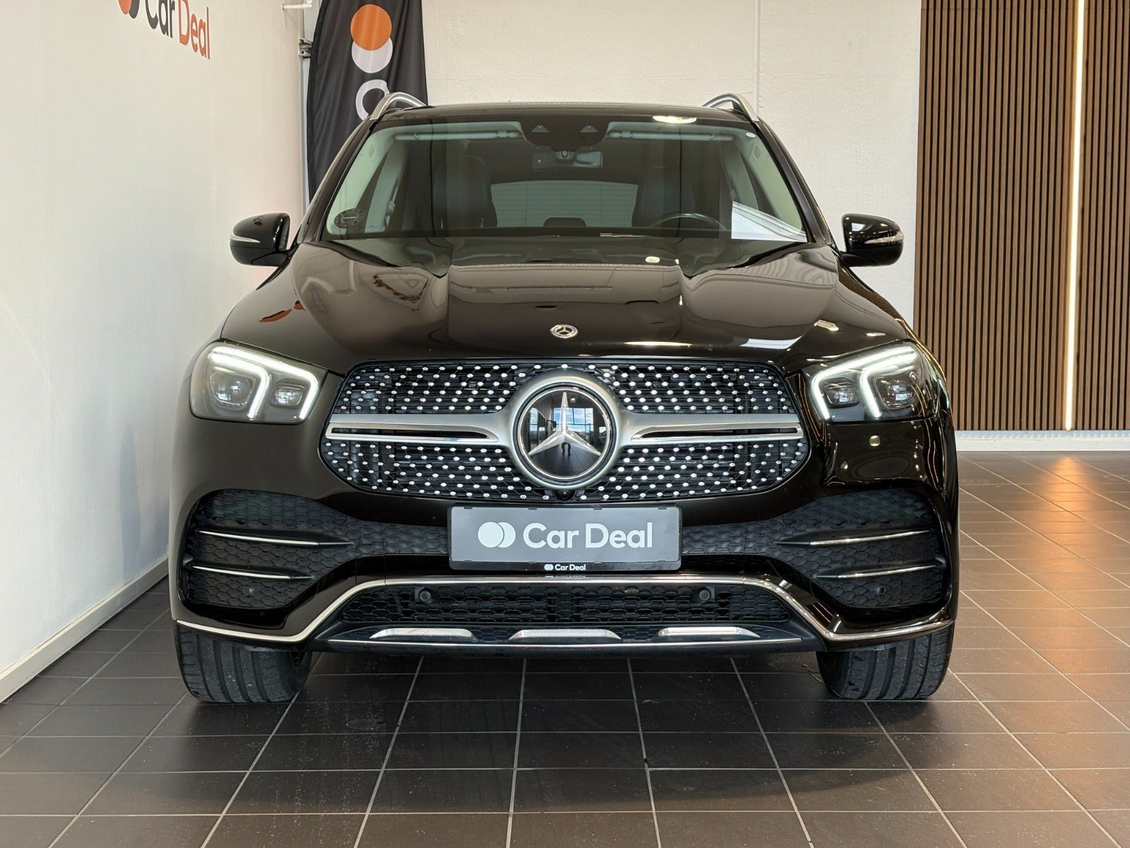 Sort Mercedes GLE350 e fra 2021