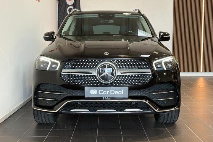 Sort Mercedes GLE350 e fra 2021