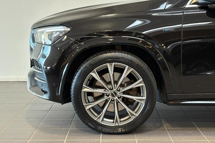 Sort Mercedes GLE350 e fra 2021