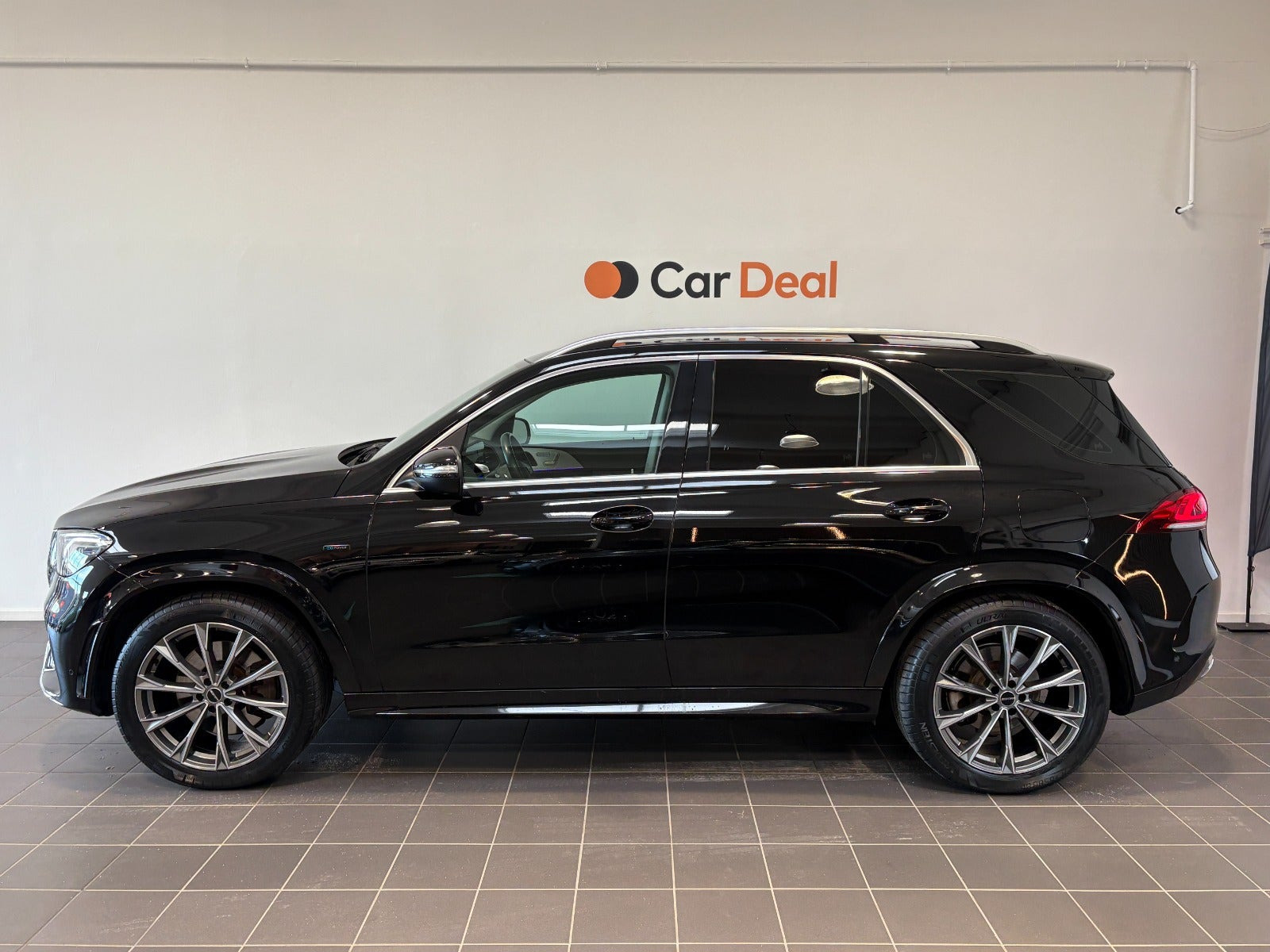 Sort Mercedes GLE350 e fra 2021