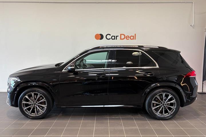 Sort Mercedes GLE350 e fra 2021