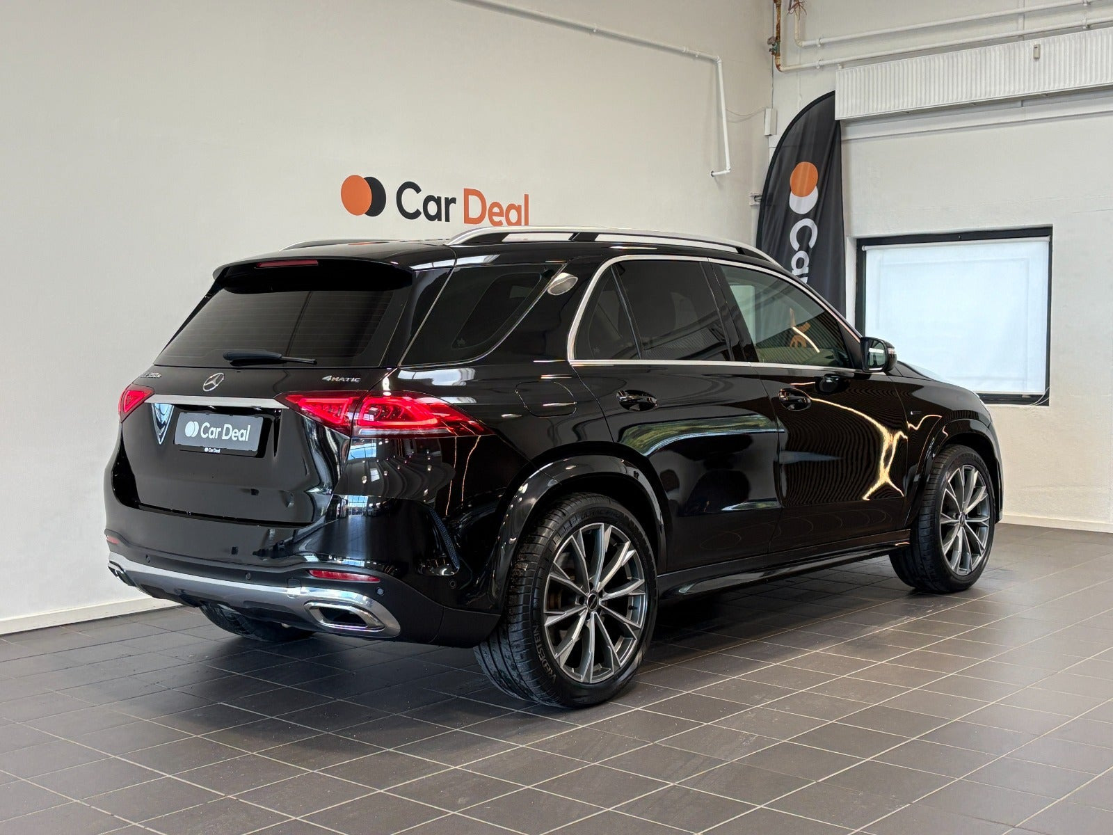Sort Mercedes GLE350 e fra 2021