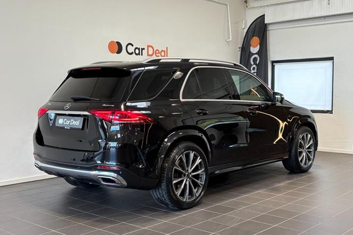 Sort Mercedes GLE350 e fra 2021
