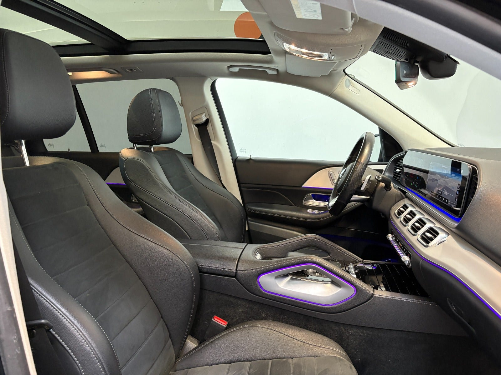 Sort Mercedes GLE350 e fra 2021