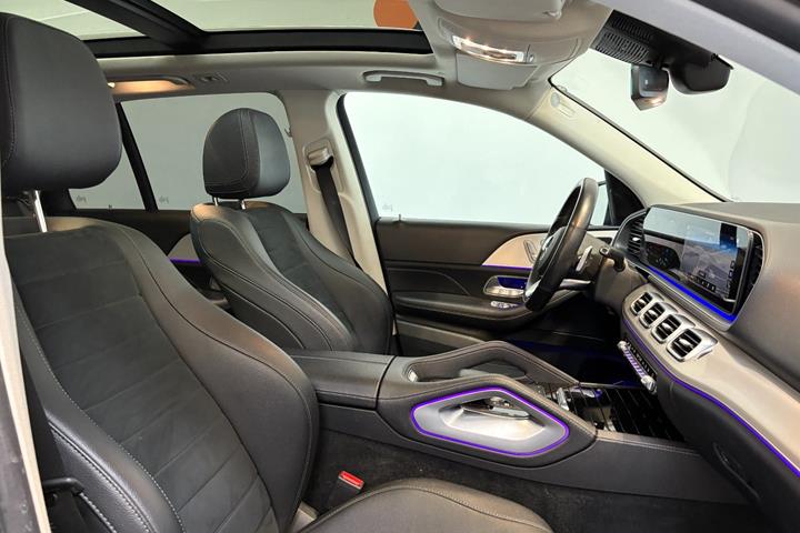 Sort Mercedes GLE350 e fra 2021