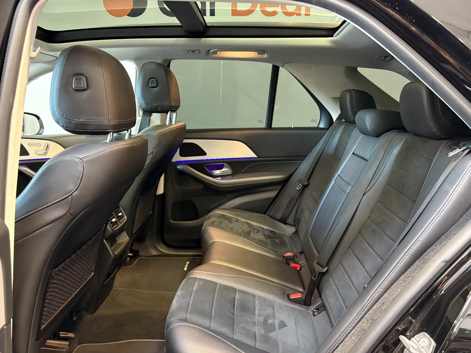 Sort Mercedes GLE350 e fra 2021