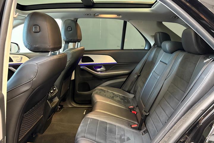 Sort Mercedes GLE350 e fra 2021