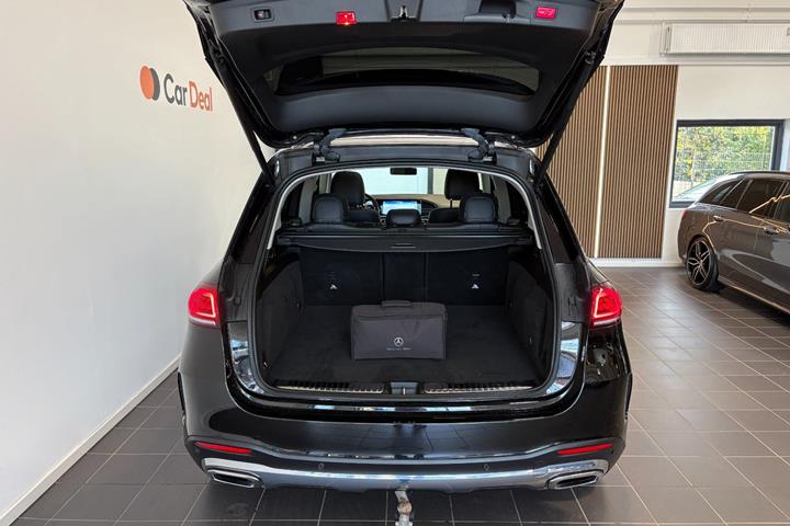 Sort Mercedes GLE350 e fra 2021