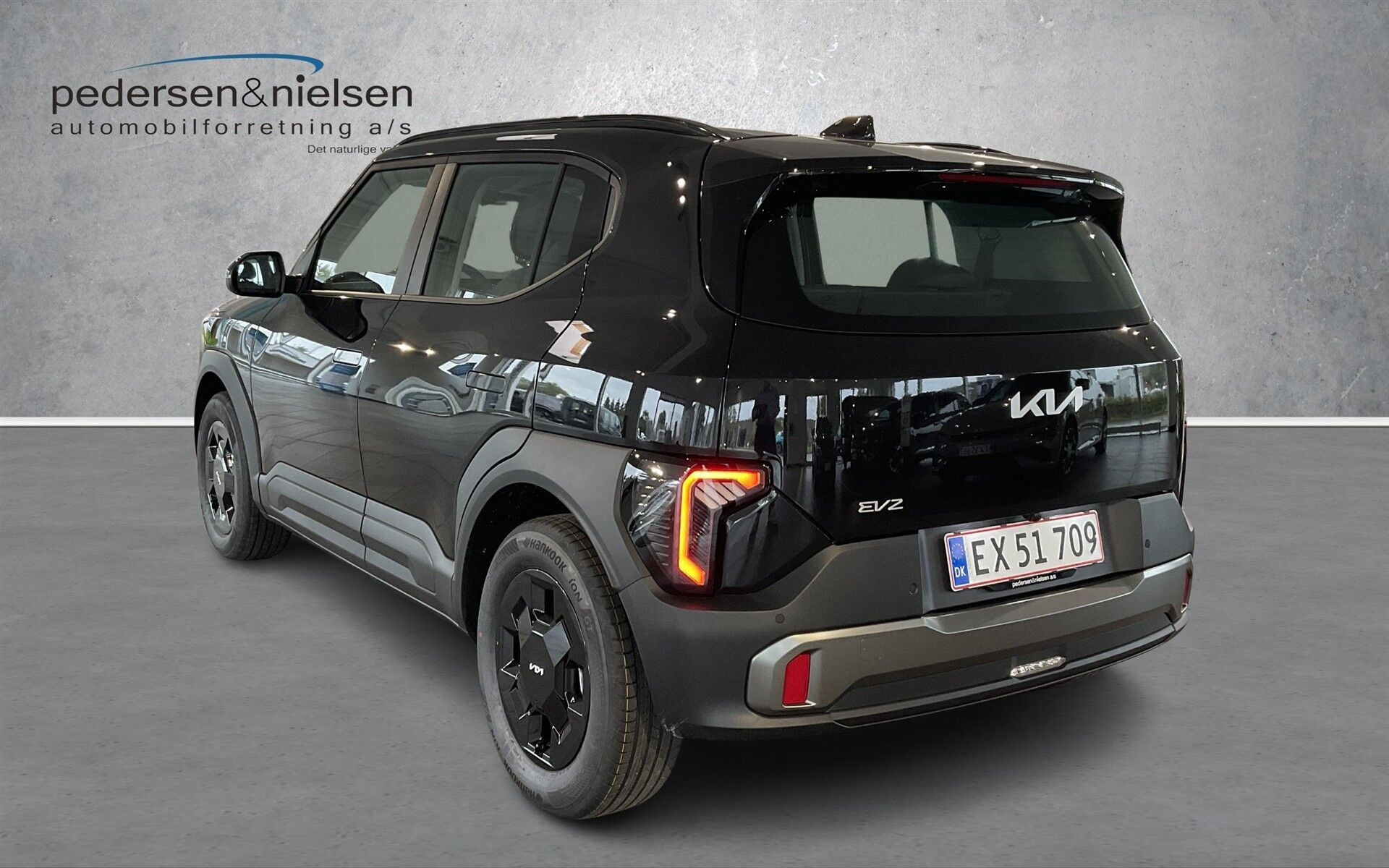 Sort Kia EV2 fra 2026