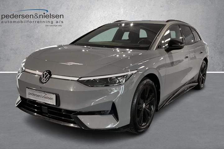 Grå VW ID.7 fra 2024