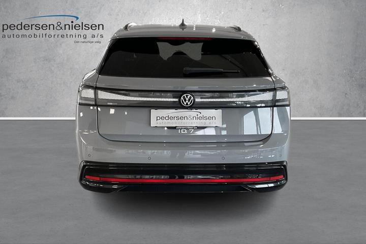 Grå VW ID.7 fra 2024