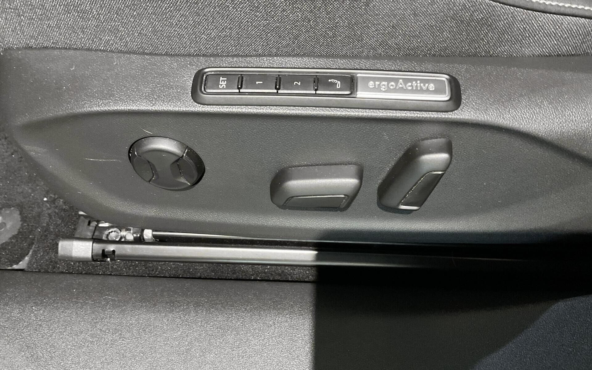 Grå VW ID.7 fra 2024