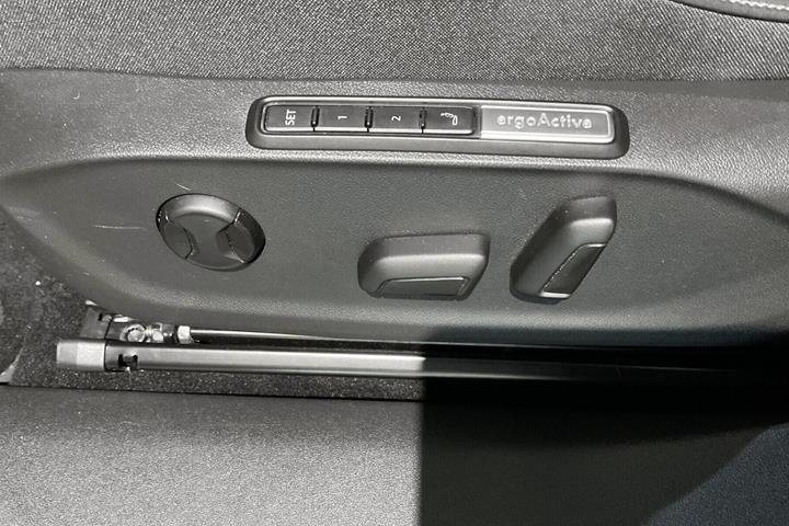 Grå VW ID.7 fra 2024
