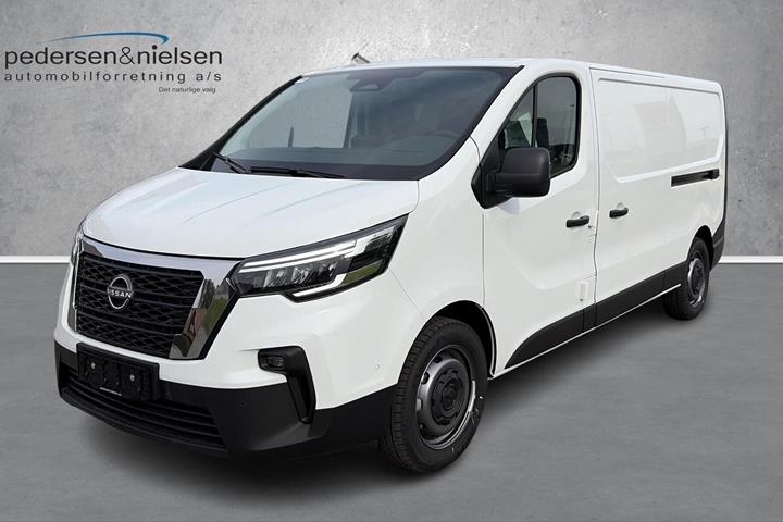 Hvid Nissan Primastar fra 2026