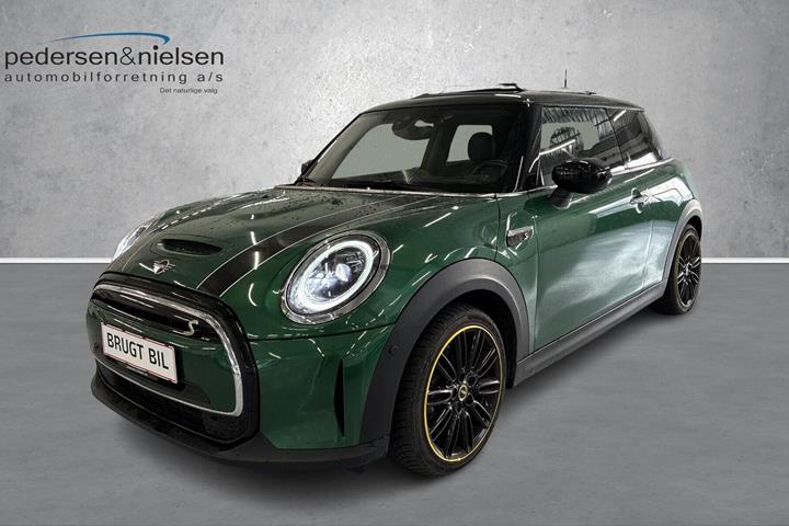 Grøn Mini Cooper fra 2023