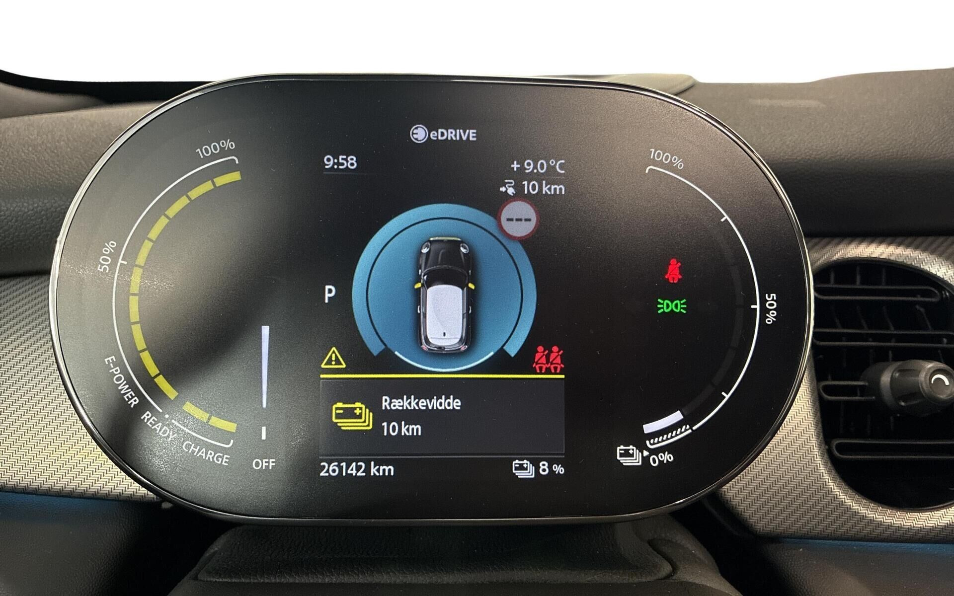 Grøn Mini Cooper fra 2023