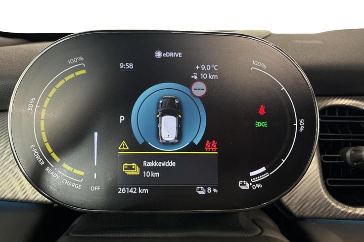 Grøn Mini Cooper fra 2023