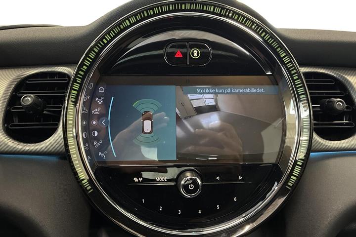 Grøn Mini Cooper fra 2023