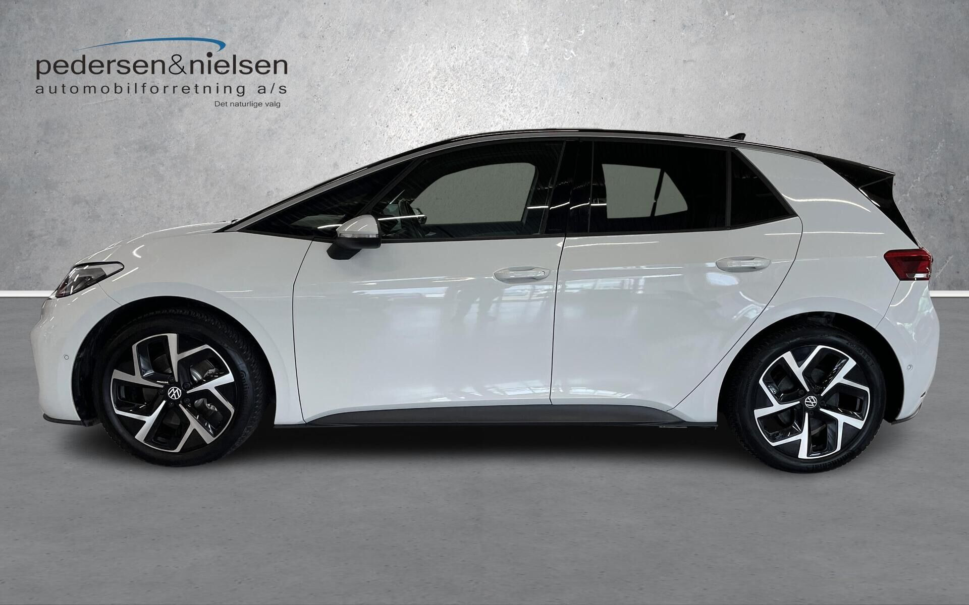 Hvid VW ID.3 fra 2025