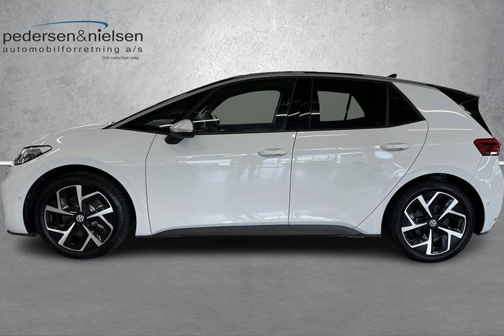 Hvid VW ID.3 fra 2025