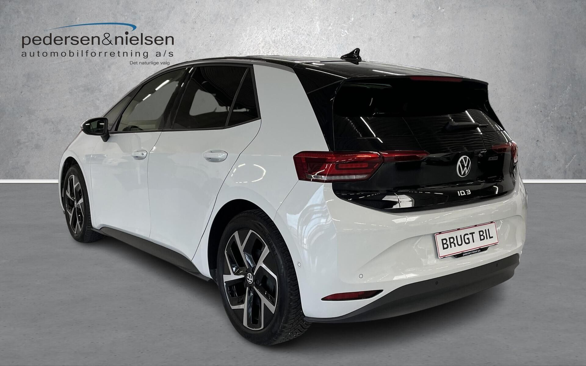 Hvid VW ID.3 fra 2025