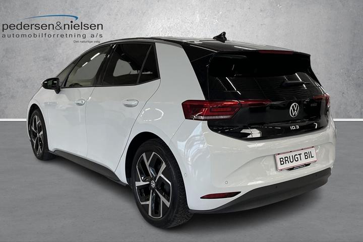 Hvid VW ID.3 fra 2025