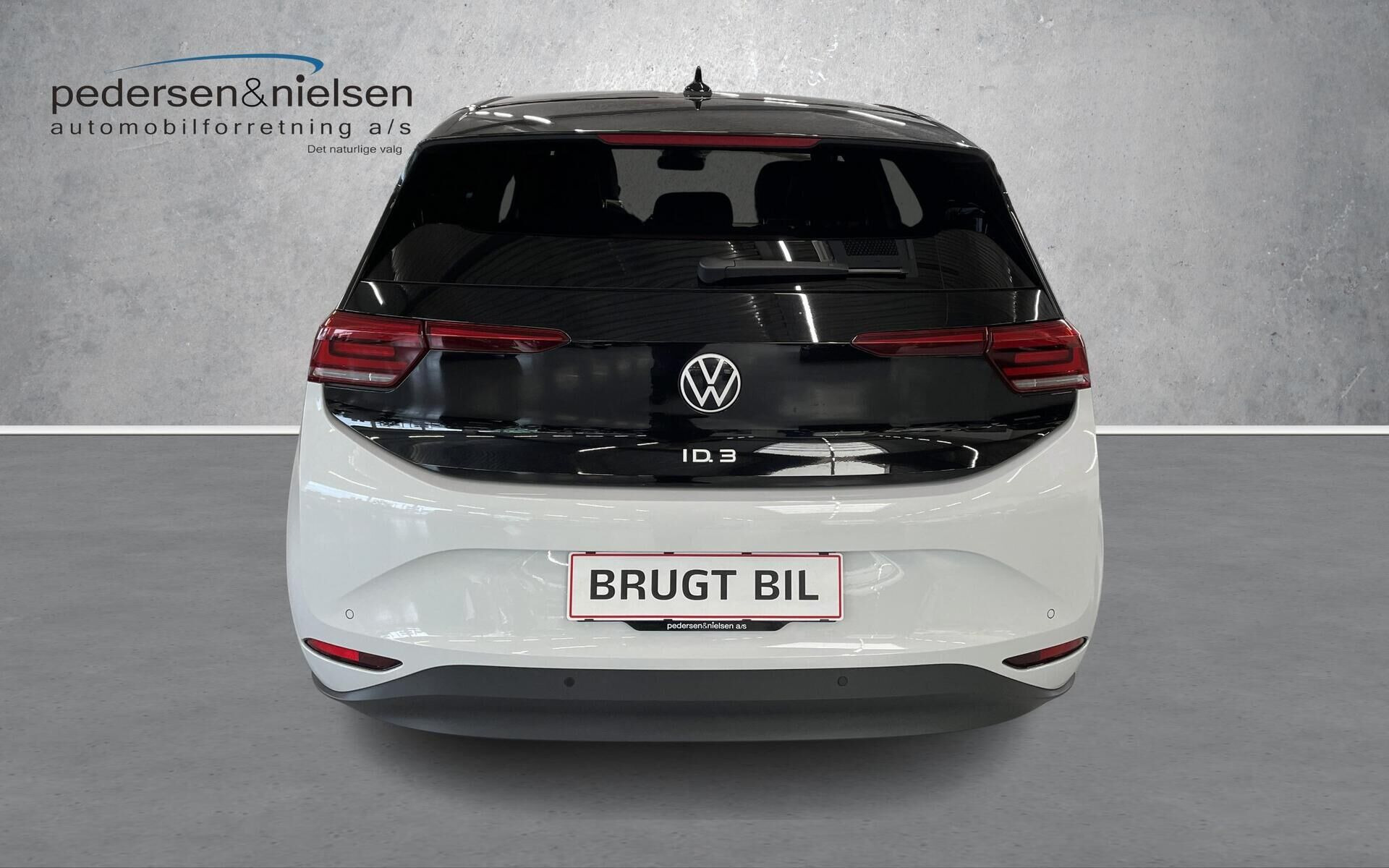 Hvid VW ID.3 fra 2025