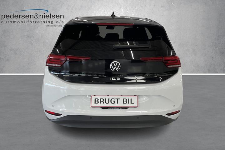 Hvid VW ID.3 fra 2025