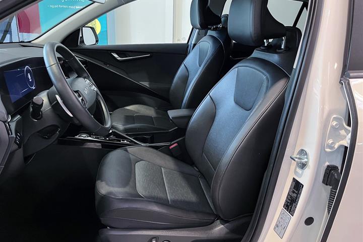 Hvid Kia Niro EV fra 2025