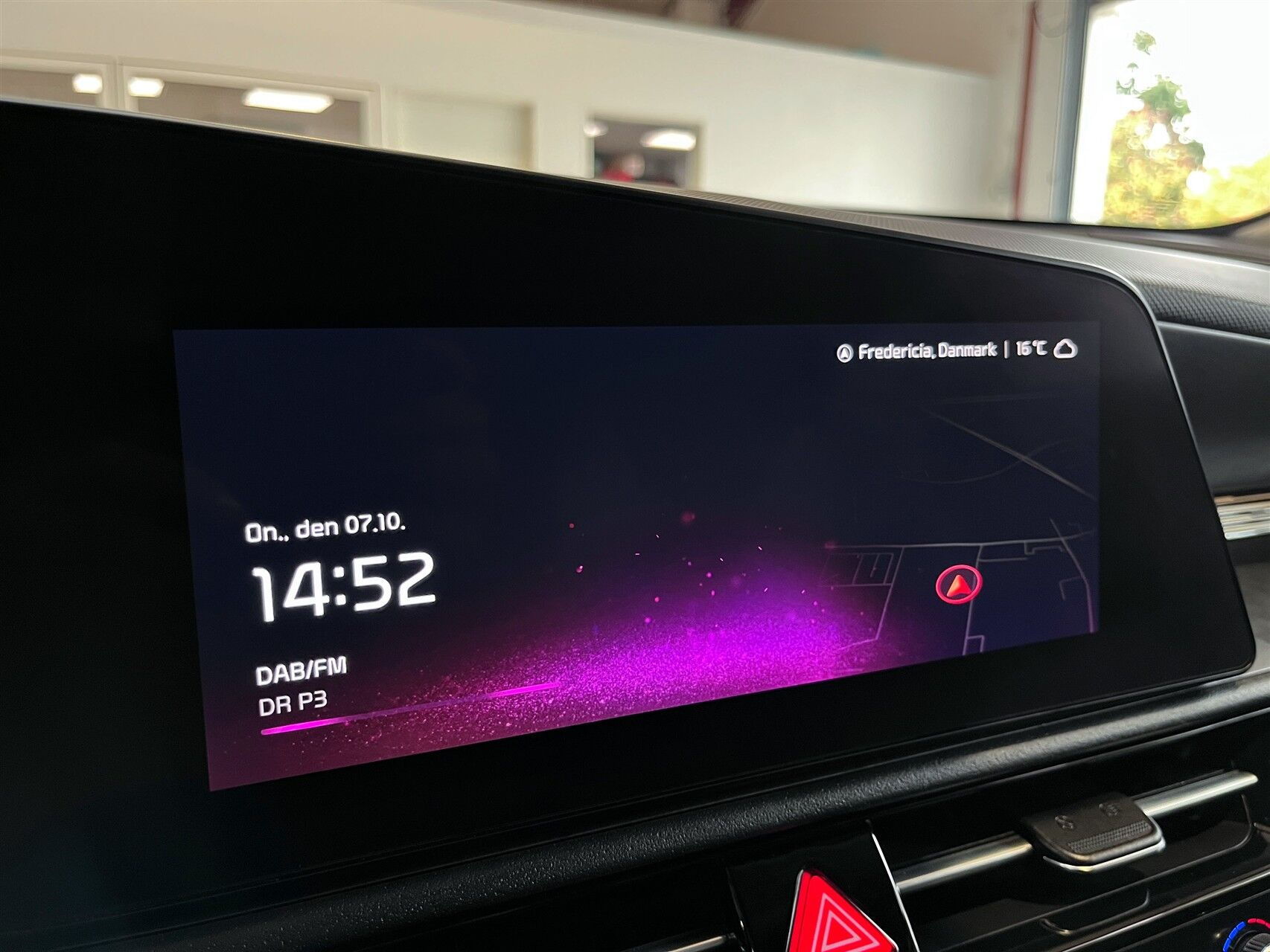 Hvid Kia Niro EV fra 2025