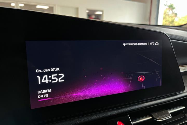 Hvid Kia Niro EV fra 2025
