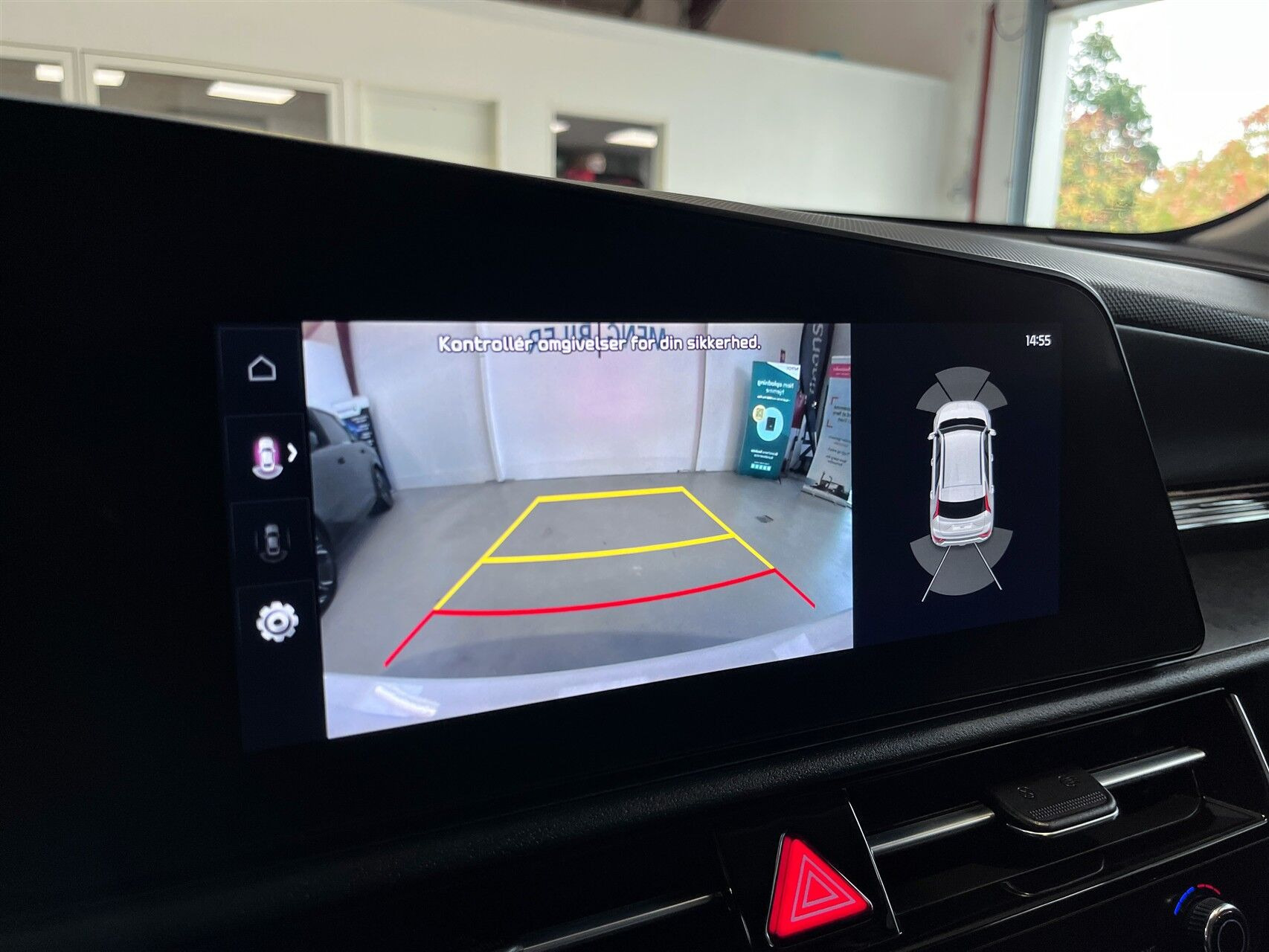 Hvid Kia Niro EV fra 2025