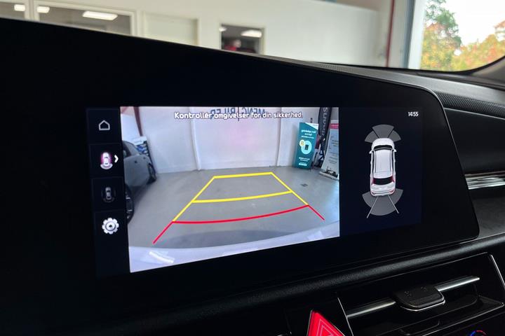 Hvid Kia Niro EV fra 2025