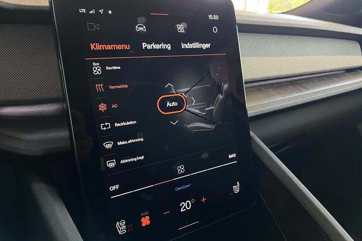 Blå Polestar 2 fra 2023
