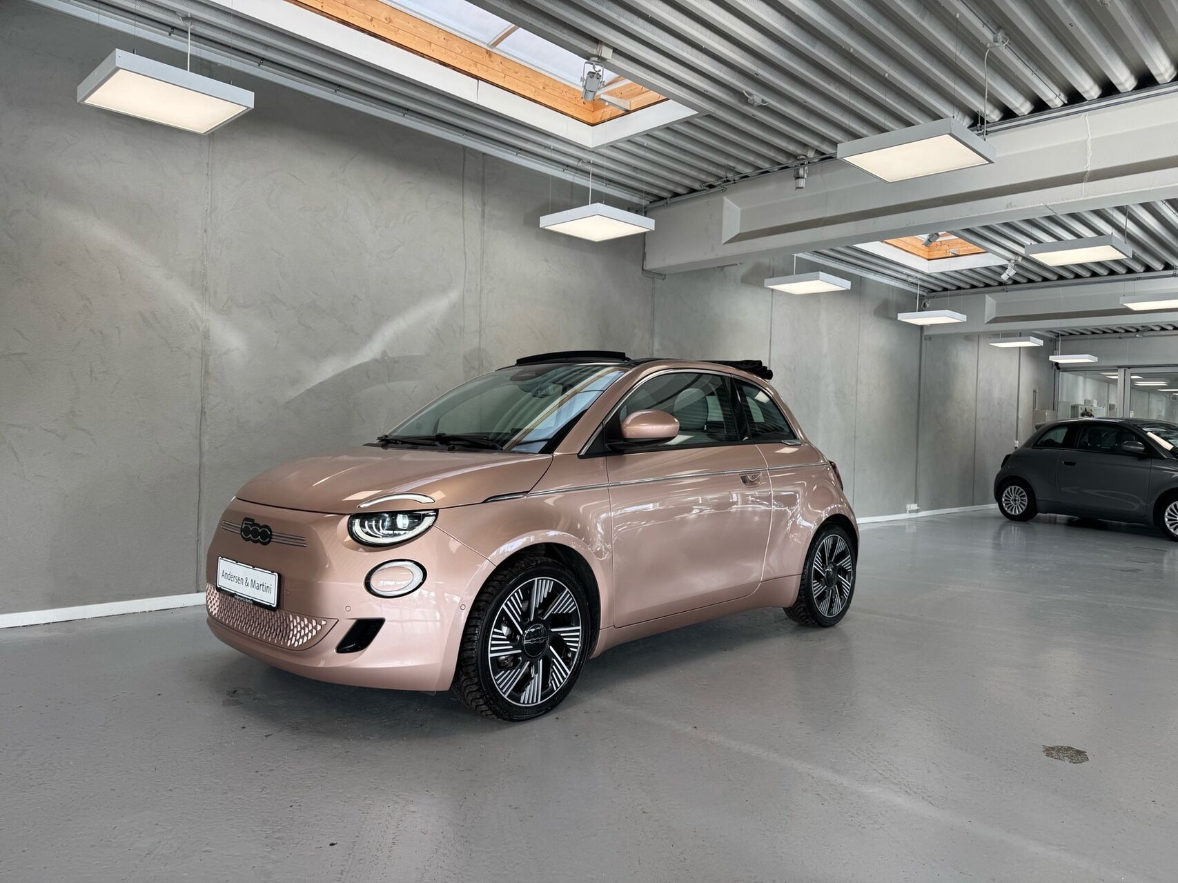 Fiat 500e EL La Prima By Bocelli 118HK Cabr. Aut.