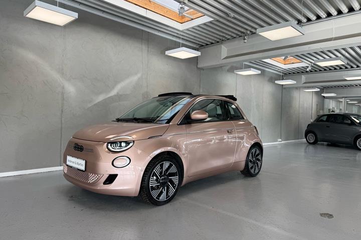 undefined Fiat 500e fra 2024