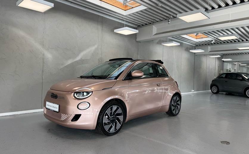 Fiat 500e EL La Prima By Bocelli 118HK Cabr. Aut.