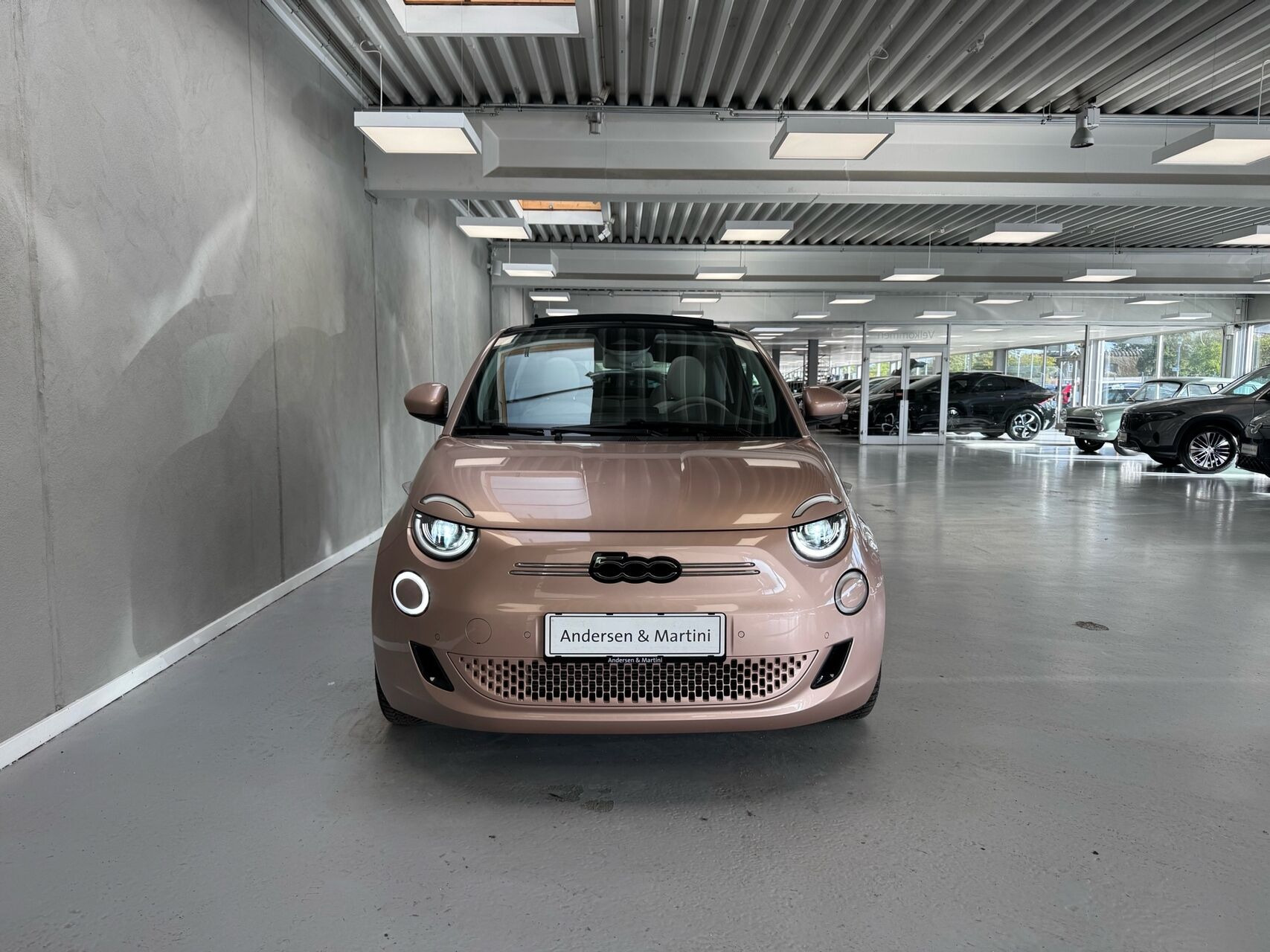 undefined Fiat 500e fra 2024