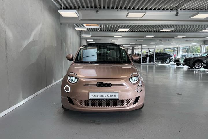 undefined Fiat 500e fra 2024