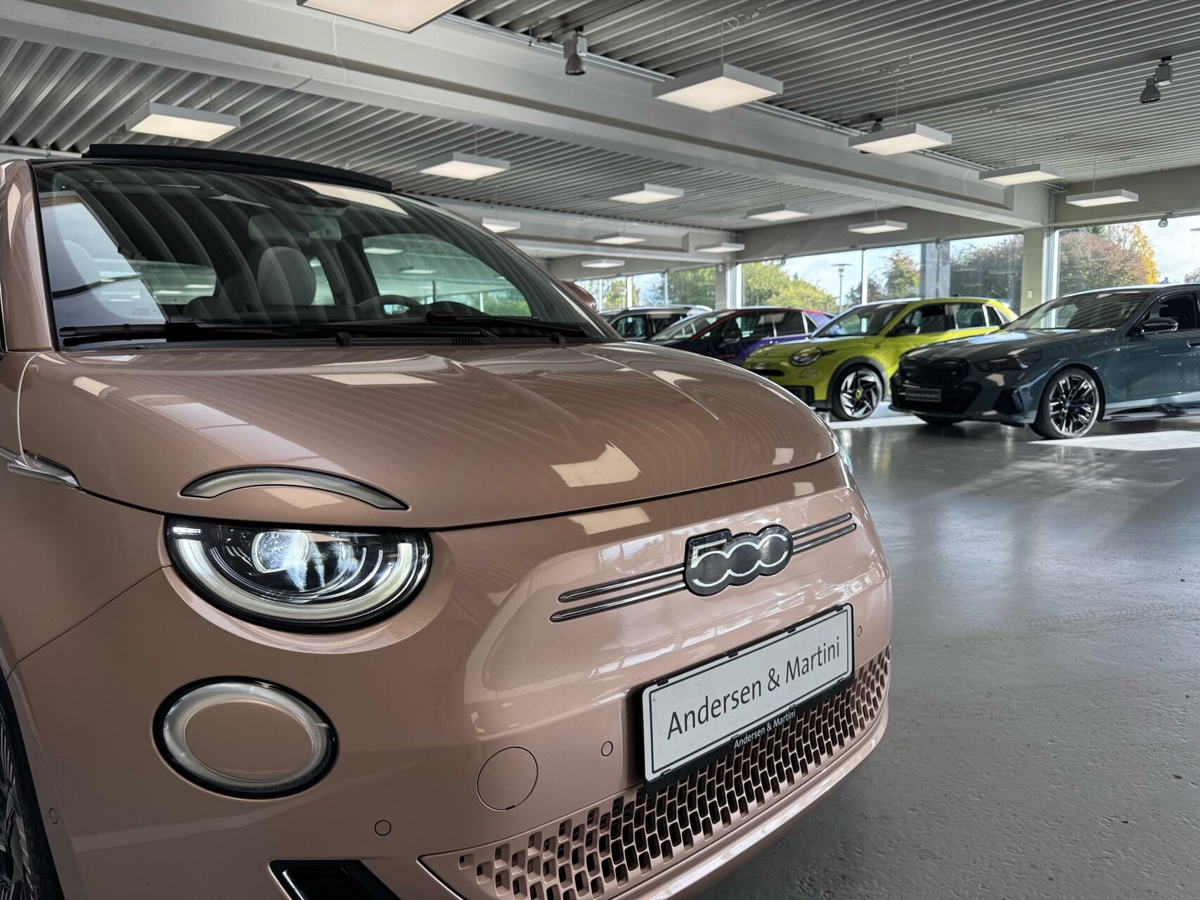 undefined Fiat 500e fra 2024