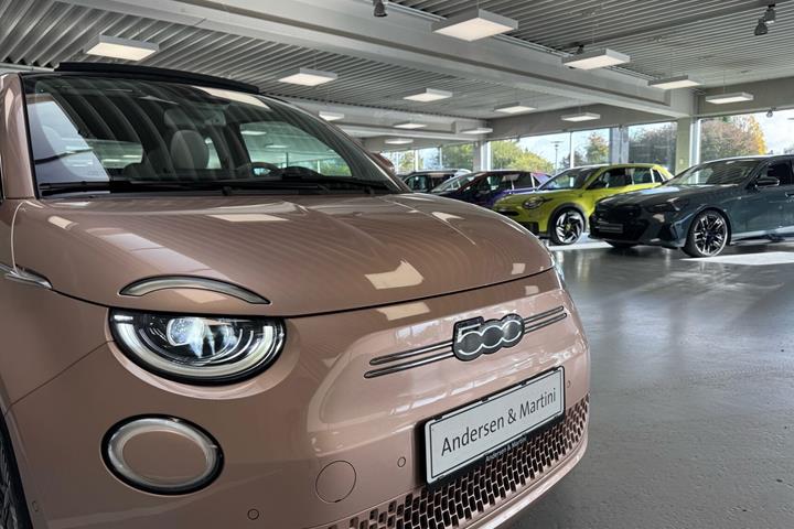 undefined Fiat 500e fra 2024