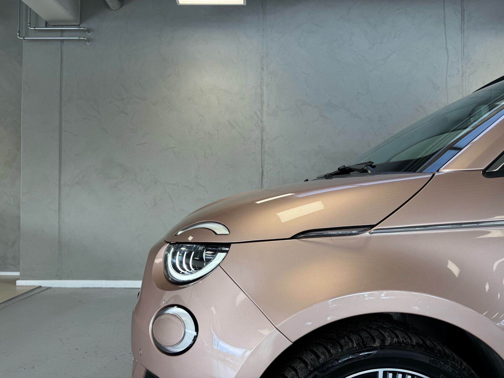 undefined Fiat 500e fra 2024