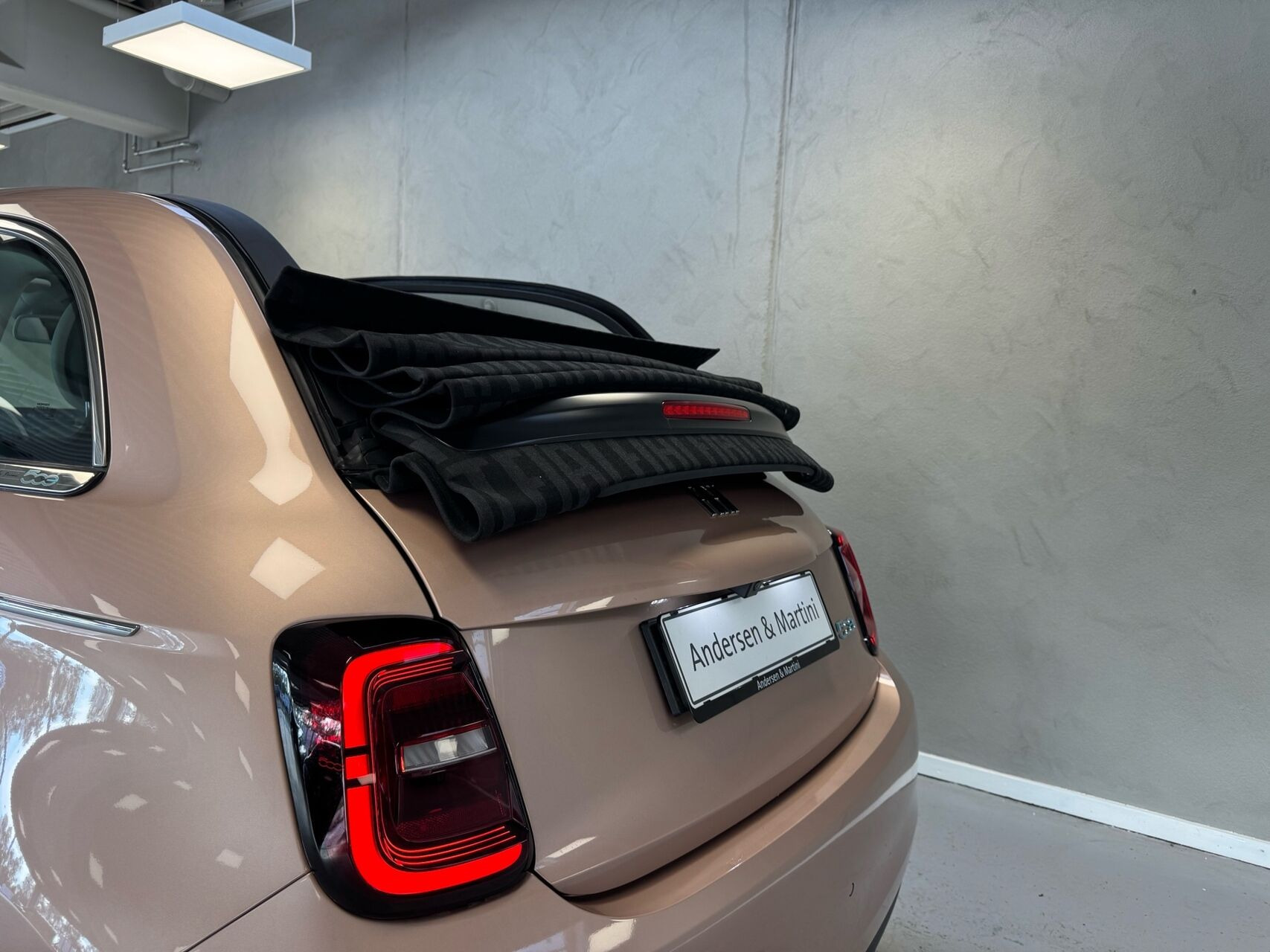 undefined Fiat 500e fra 2024