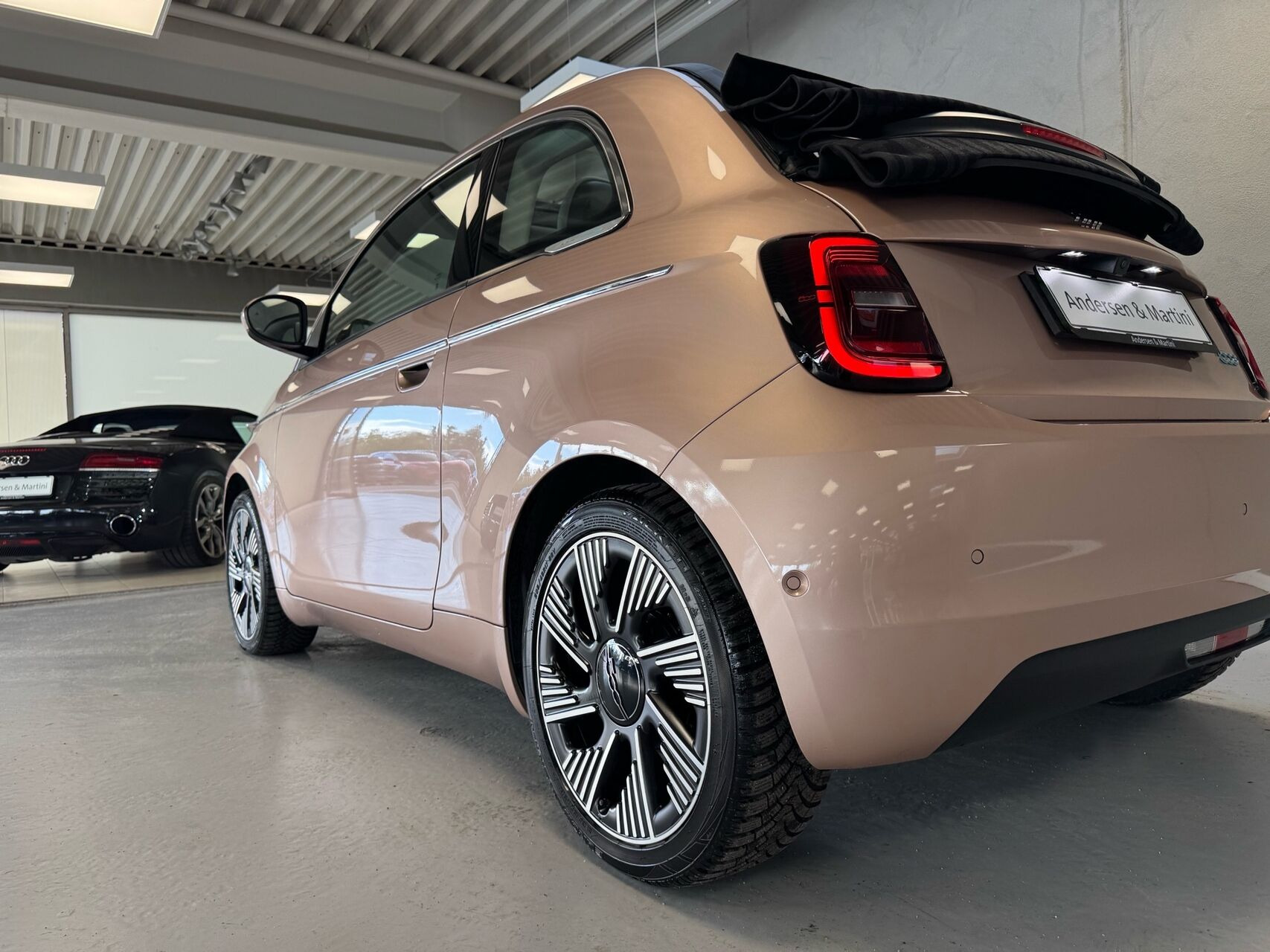 undefined Fiat 500e fra 2024