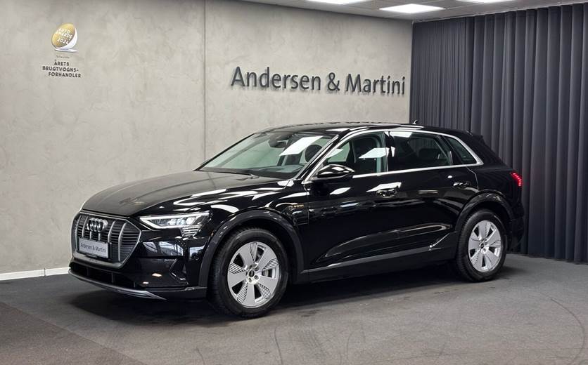 Audi e-tron 55 Advanced Quattro 408HK 5d Aut.