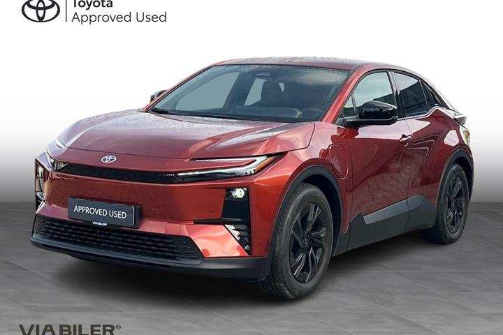 undefined Toyota C-HR+ fra 2026 set udefra