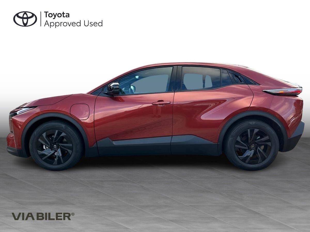 undefined Toyota C-HR+ fra 2026
