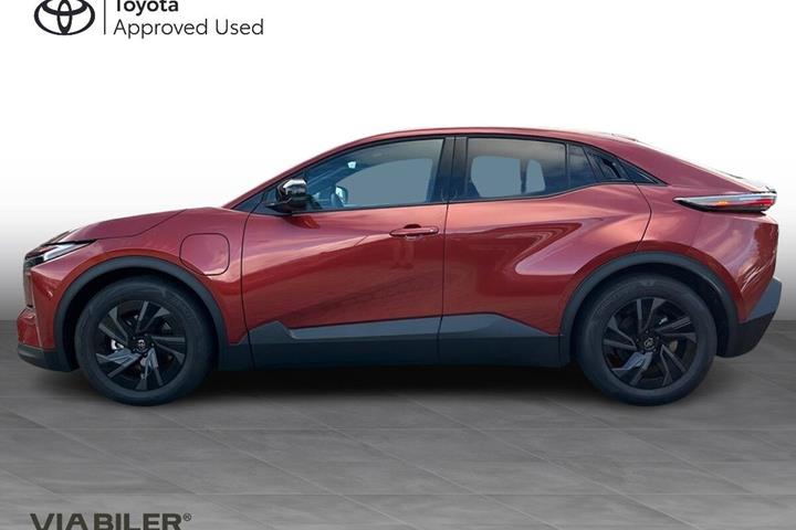undefined Toyota C-HR+ fra 2026