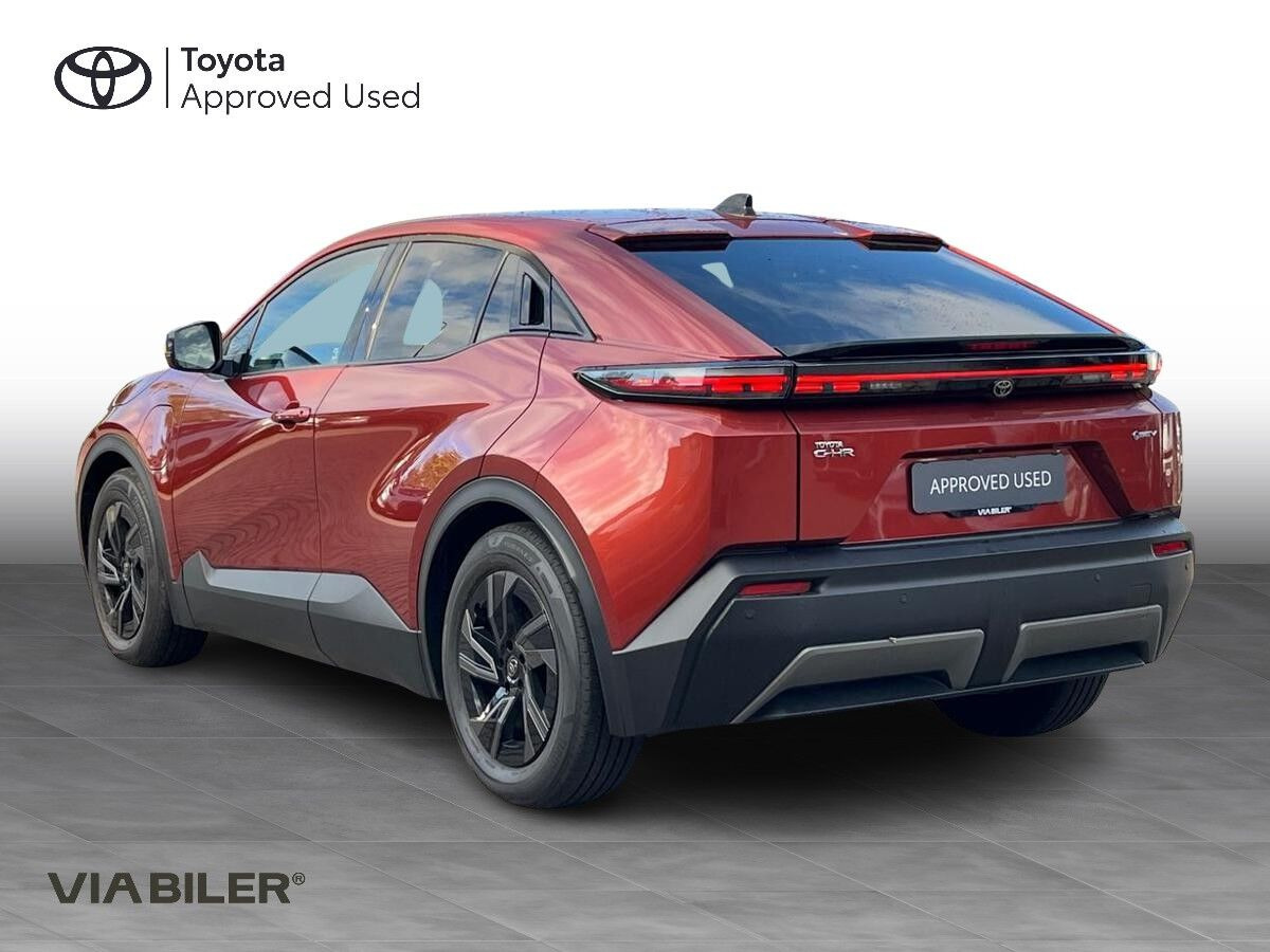 undefined Toyota C-HR+ fra 2026